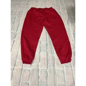Fiend‎ Red Joggers Sweatpants